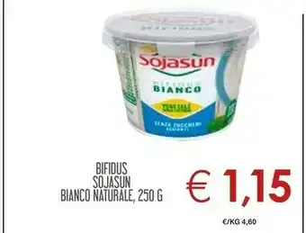 Conad Sojasun Bifidus Bianco Naturale 250 G(ml) offerta