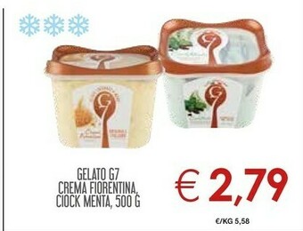 Conad G7 - Crema Fiorentina 500 G(ml) offerta