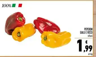Conad Conad Peperoni Gialli E Rossi offerta