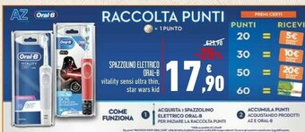 Conad Oral b Spazzolino Elettrico offerta