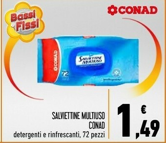 Conad Salviettine offerta