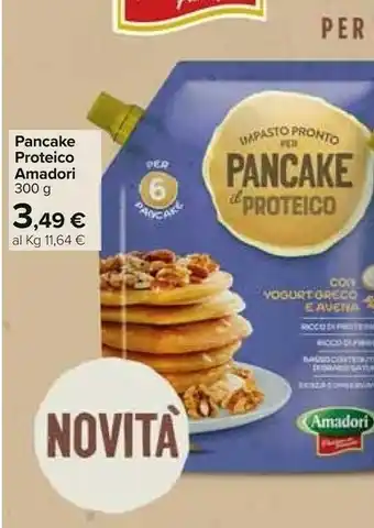 Carrefour Amadori Amadori Pancake Proteico offerta