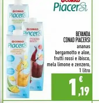 Conad Conad Bevanda Piacersi offerta