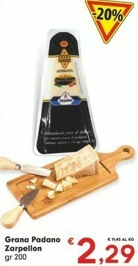 Despar Zarpellon Formaggio offerta