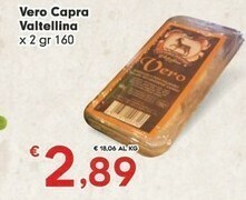 Despar Valtellina Formaggio offerta