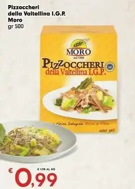 Despar Valtellina Pasta di semola offerta