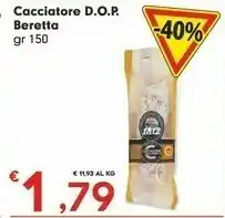 Despar Beretta Salame offerta