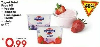 Despar Fage Yogurt greco offerta