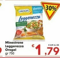 Despar Orogel Minestrone offerta