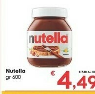 Despar Crema al cioccolato offerta