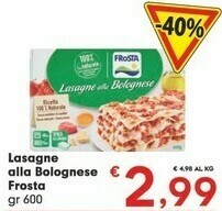 Despar Frosta Cibi pronti offerta