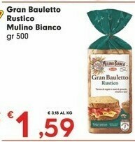 Despar Mulino Bianco Pan Bauletto offerta