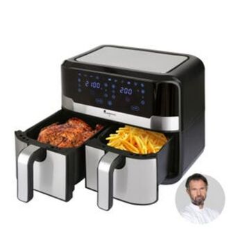 Kasanova Friggitrice ad aria doppio cestello masterpro by carlo cracco offerta