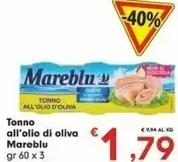 Despar Mareblu Tonno offerta