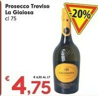 Despar Prosecco offerta
