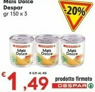 Despar Mais offerta