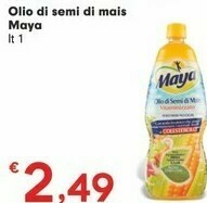 Despar Maya Olio di semi offerta