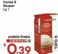 Despar Farina 00 offerta