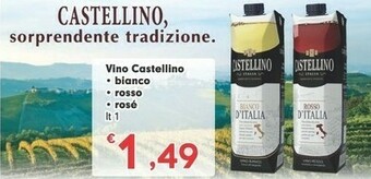 Despar Castellino Vino offerta