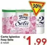 Despar Foxy Carta igienica offerta