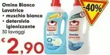 Despar Blanco Detersivo lavatrice offerta