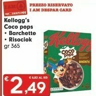 Despar Coco Cereali Kelloggs offerta