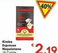 Despar Kimbo Cialde caffè offerta