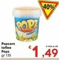 Despar Popz Snack offerta