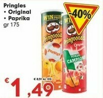 Despar Pringles Patatine fritte offerta