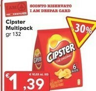 Despar Cipster Snack offerta