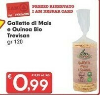 Despar Gallette di mais offerta