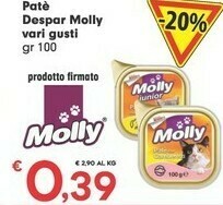 Despar Cibo per gatti offerta
