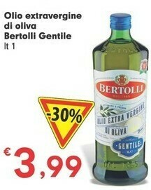 Despar Bertolli Olio extravergine di oliva offerta