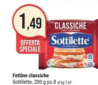 Supermercati Gulliver Rovagnati Prosciutto crudo offerta