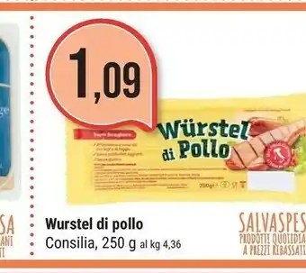 Supermercati Gulliver Consilia Speck offerta