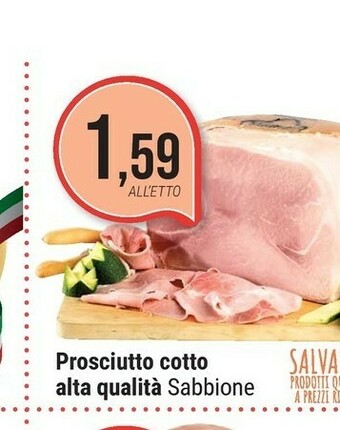 Supermercati Gulliver Formaggio offerta
