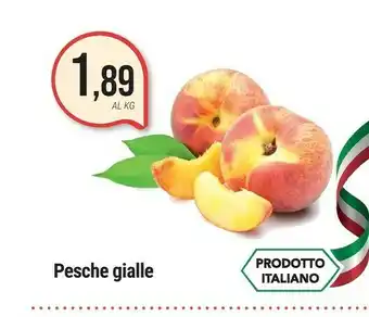 Supermercati Gulliver Pesche offerta