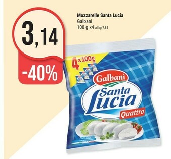 Supermercati Gulliver Galbani Mozzarella offerta