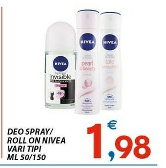 Vivo Supermercati Nivea Deodorante offerta