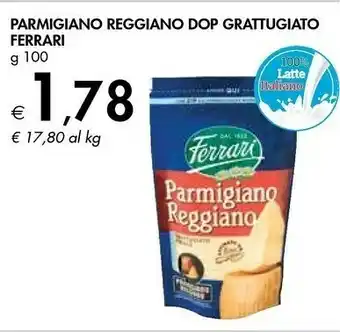 Bennet Ferrari Parmigiano Reggiano Dop Grattugiato offerta