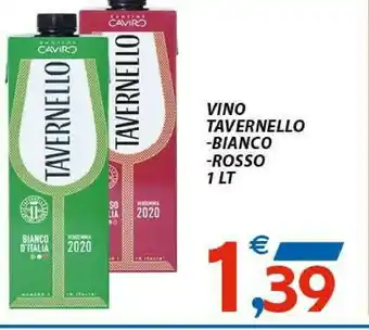 Vivo Supermercati Caviro Vino offerta