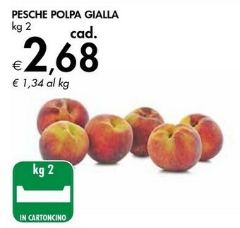 Bennet Pesche Polpa Gialla offerta