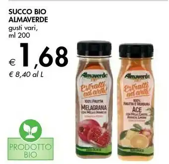 Bennet Almaverde Succo Bio offerta