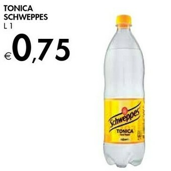 Bennet Schweppes Tonica 1000 G(ml) offerta