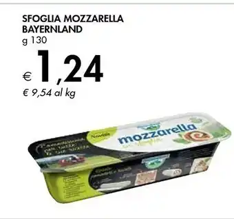 Bennet Bayernland Sfoglia Mozzarella offerta
