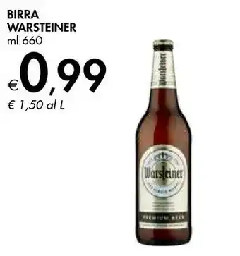 Bennet Warsteiner 660 G(ml) offerta