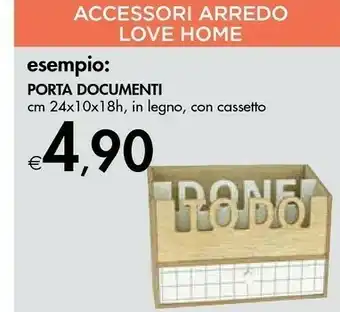 Bennet Porta Documenti offerta
