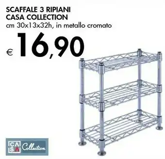 Bennet Casa Collection Scaffale 3 Ripiani offerta