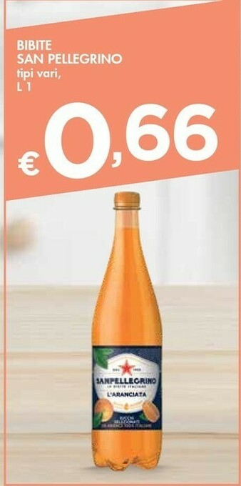 Bennet San Pellegrino Bibite offerta