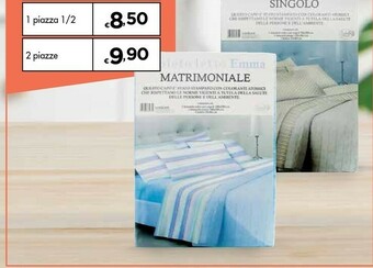 Bennet Completo Letto Stampato 1 Piazza 1/2 offerta